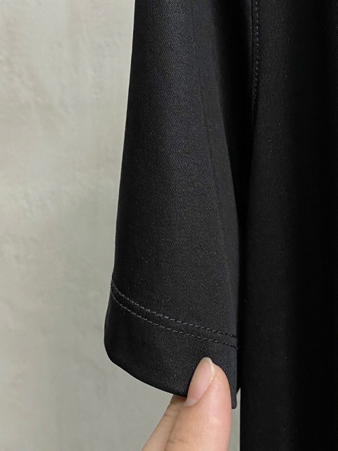 Koszulka Herme Bawełna Jedwabista Haft Premium Basic