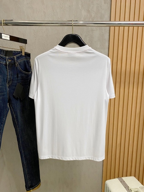 Koszulka Herme Bawełna Jedwabista Haft Premium Basic