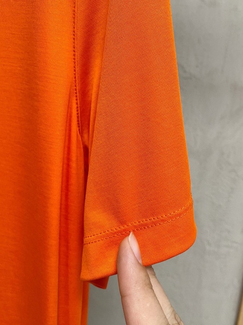 Koszulka Herme Bawełna Jedwabista Haft Premium Basic