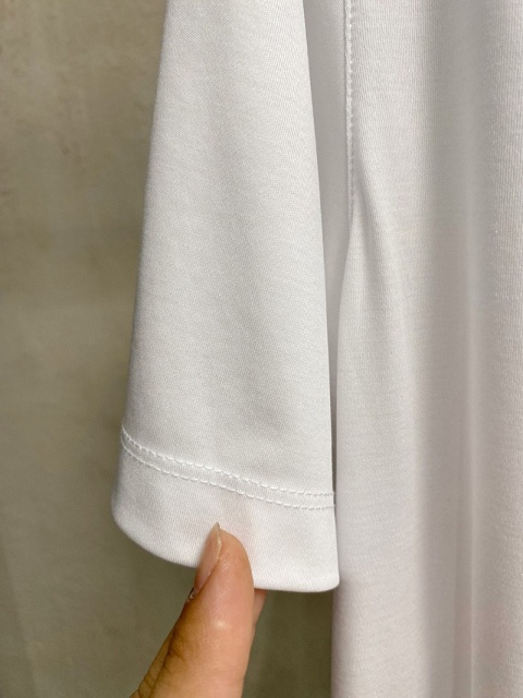 Koszulka męska Hermesz jedwabistej bawełny