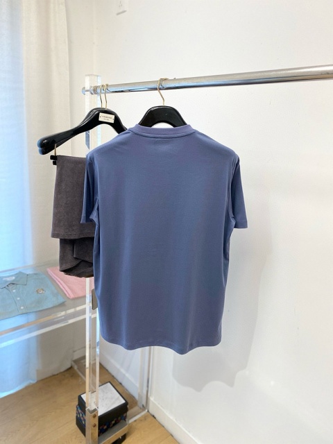 Koszulka męska t-shirt Hermesz jedwabistej bawełny