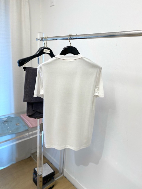 Koszulka męska t-shirt Hermesz jedwabistej bawełny