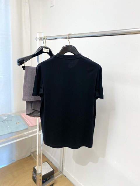 Koszulka męska t-shirt Hermesz jedwabistej bawełny