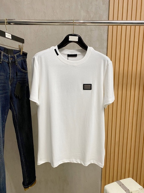 Koszulka męska t-shirt Dolce&Gabbana