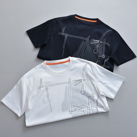 Koszulka męska t-shirt Hermes Premium Cotton