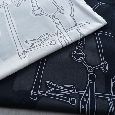 Koszulka męska t-shirt Hermes Premium Cotton