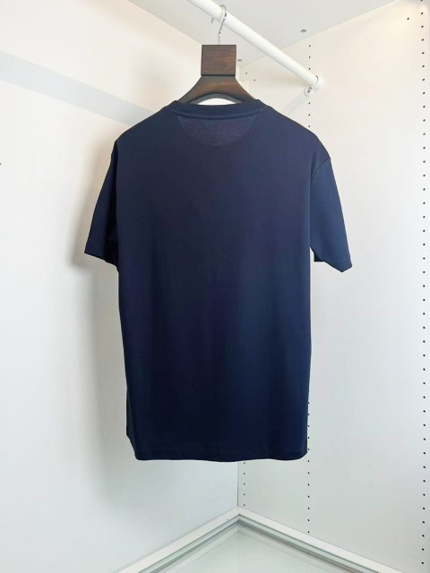 Koszulka męska t-shirt Hermes Silky Cotton Tee