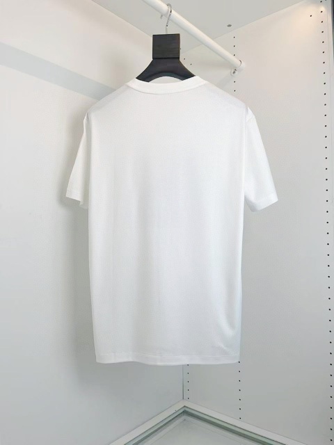 Koszulka męska t-shirt Hermes Silky Cotton Tee