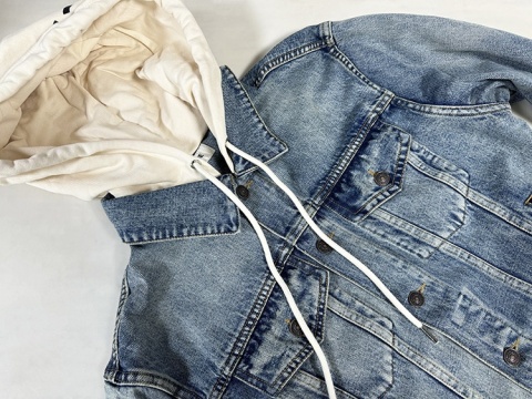 Kurtka dżinsowa katana Celine