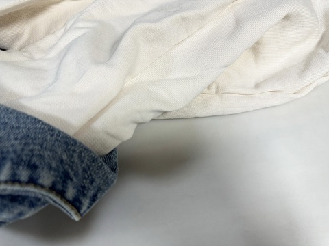 Kurtka dżinsowa katana Celine