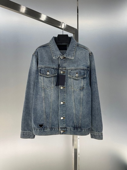 Jeansowa kurtka Prada Katana Unisex Early Fall