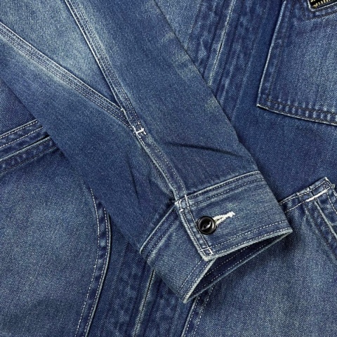 Kurtka katana Ralph Lauren Washed Deep Blue