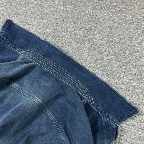 Kurtka katana Ralph Lauren Washed Deep Blue