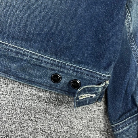 Kurtka katana Ralph Lauren Washed Deep Blue