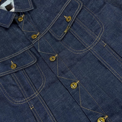 Kurtka katana Denim Jeans Ralph Lauren Retro nowoczesne wydanie