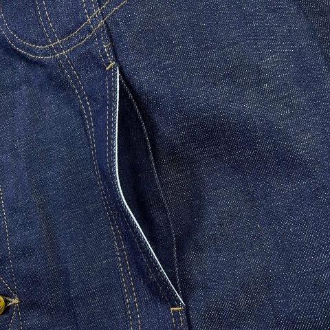 Kurtka katana Denim Jeans Ralph Lauren Retro nowoczesne wydanie