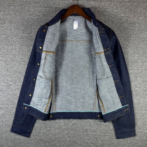 Kurtka katana Denim Jeans Ralph Lauren Retro nowoczesne wydanie