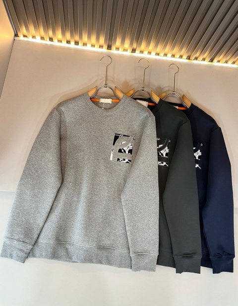 Męska bluza streetwear Hermes