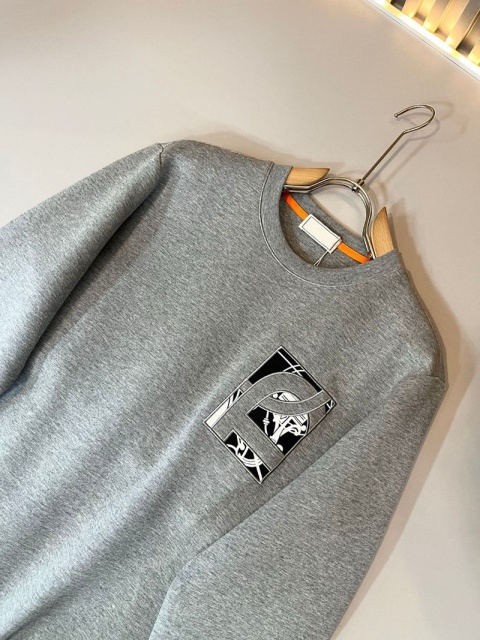 Męska bluza streetwear Hermes