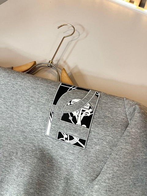 Męska bluza streetwear Hermes