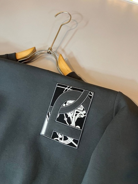 Męska bluza streetwear Hermes