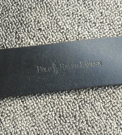 Pasek Ralph Lauren 100% skóra licowa USA Style