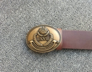 Pasek Ralph Lauren 100% skóra licowa