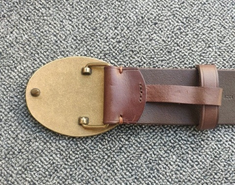 Pasek Ralph Lauren 100% skóra licowa