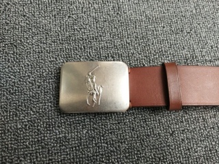 Pasek Ralph Lauren 100% skóra licowa