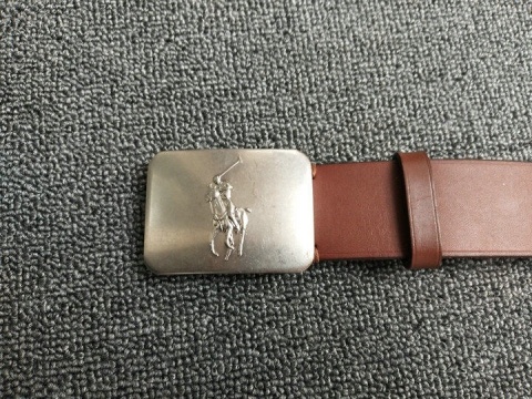 Pasek Ralph Lauren 100% skóra licowa