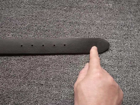 Pasek Ralph Lauren Kawa brąz 100% skóra naturalna