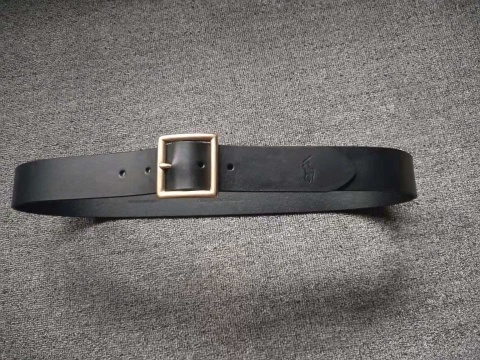 Pasek Ralph Lauren 100% skóra naturalna Elegant Clasic