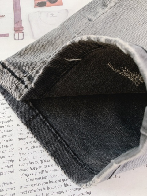 Spodenki jeansowe Philipp Plein Light Grey