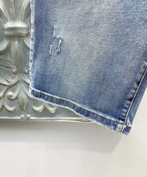 Spodenki jeansowe Philipp Plein·Slim Straight