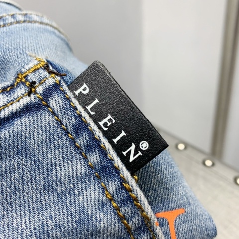 Spodenki jeansowe Philipp Plein·Slim Straight