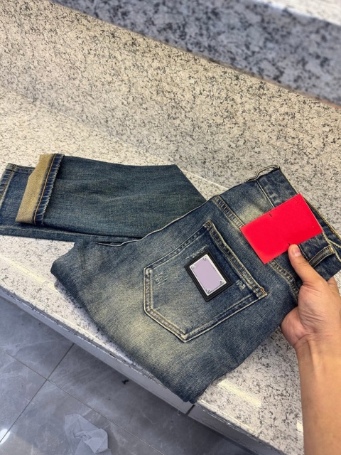 Spodnie Dolce&Gabbana Slim Straight