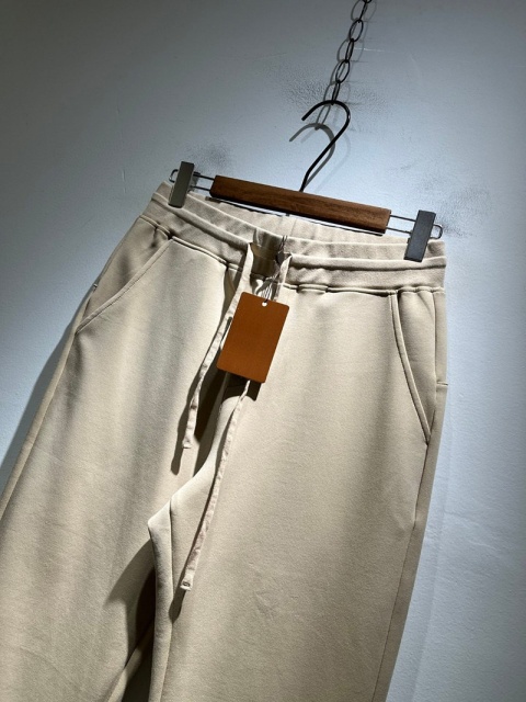 Spodnie męskie Loro Piana air layer prosty krój