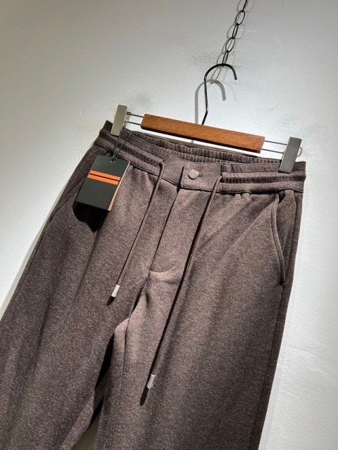 Spodnie Zegna Straight Fit Old‑Money