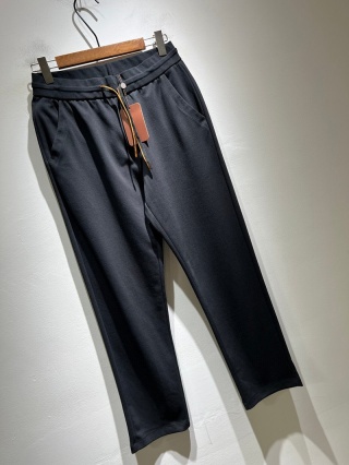 Spodnie męskie Loro Piana prosty krój