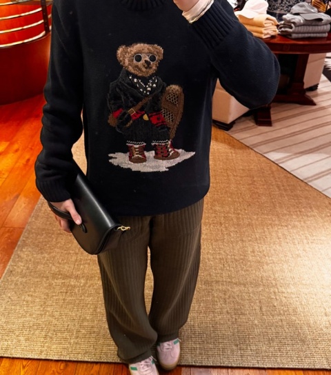 Swetr Polo Ralph Lauren Classic Bear