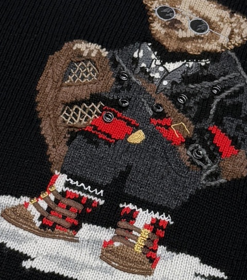 Swetr Polo Ralph Lauren Classic Bear