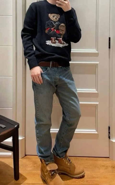 Swetr Polo Ralph Lauren Classic Bear