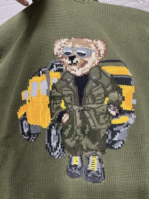 Swetr Polo Ralph Lauren sweter Premium