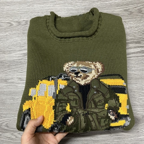 Swetr Polo Ralph Lauren sweter Premium