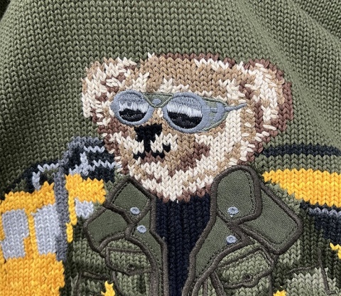 Swetr Polo Ralph Lauren sweter Premium