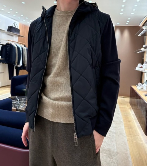 Kurtka Loro Piana Old Money Premium