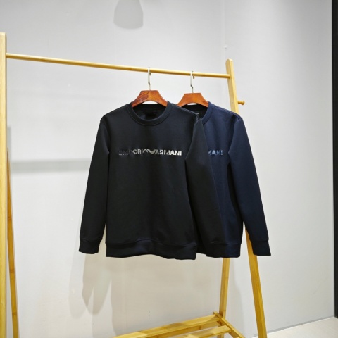 Bluza Emporio Armani Space‑Cotton