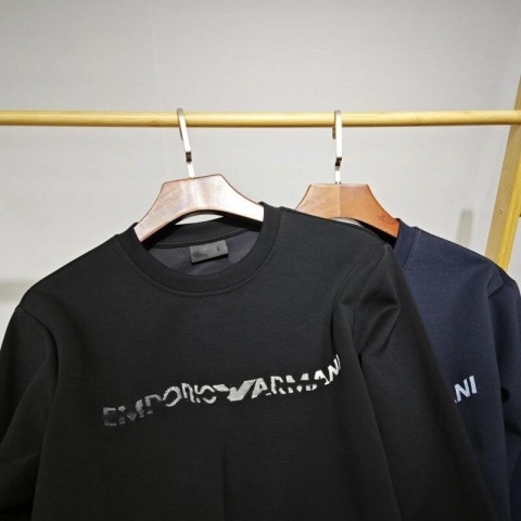 Bluza Emporio Armani Space‑Cotton