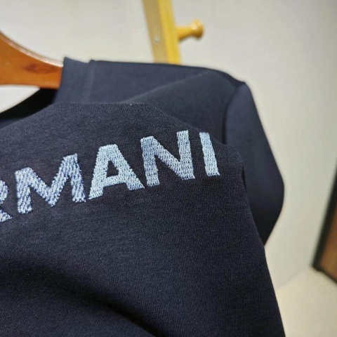 Bluza Emporio Armani Space‑Cotton
