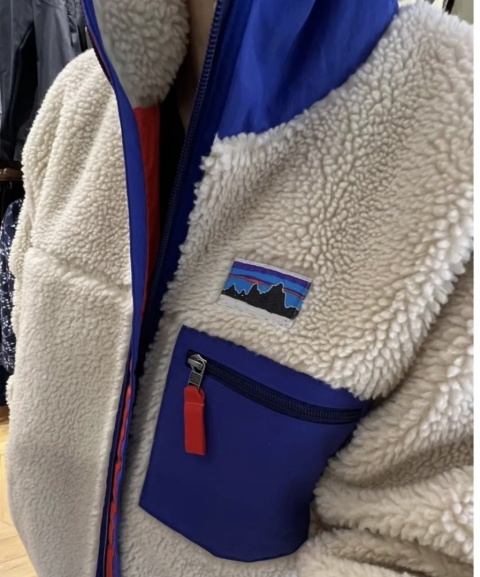 Kurtka polarowa Patagonia Retro X Clasic